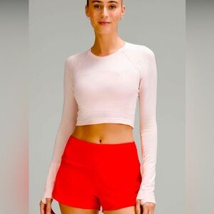 Lululemon Swiftly Tech 2.0 Long Sleeve Crop